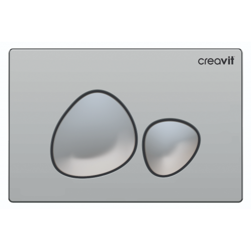 Кнопка смыва для инсталляции Creavit SPA хром GP7004.00